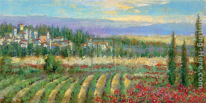 Michael Longo Tuscan Spring II
